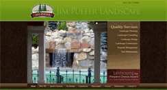 Desktop Screenshot of jimpufferlandscape.com